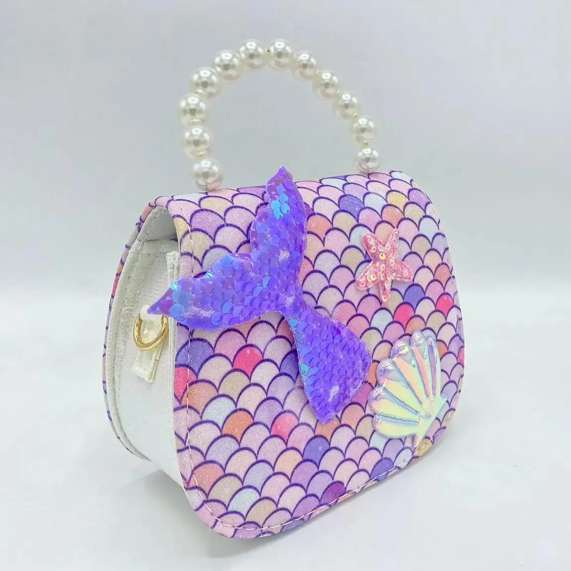SPARKLY MERMAID BAG
