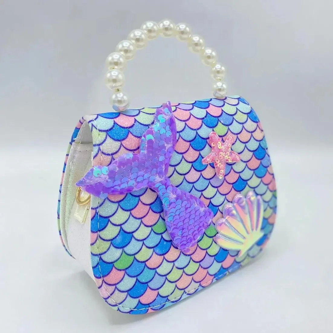 SPARKLY MERMAID BAG