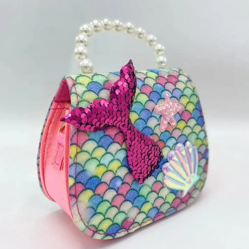 SPARKLY MERMAID BAG