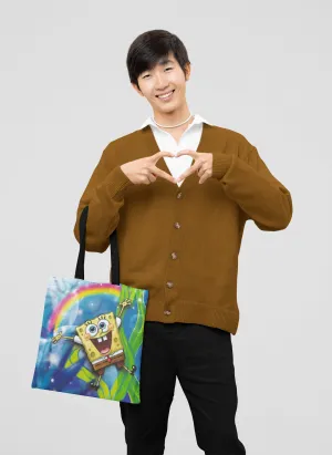 Sponge Bob Rainbow Tote Bag