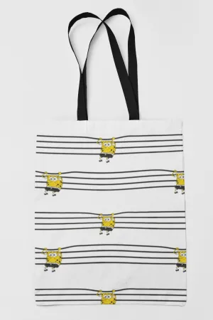 Spongebob Yippiee Tote Bag