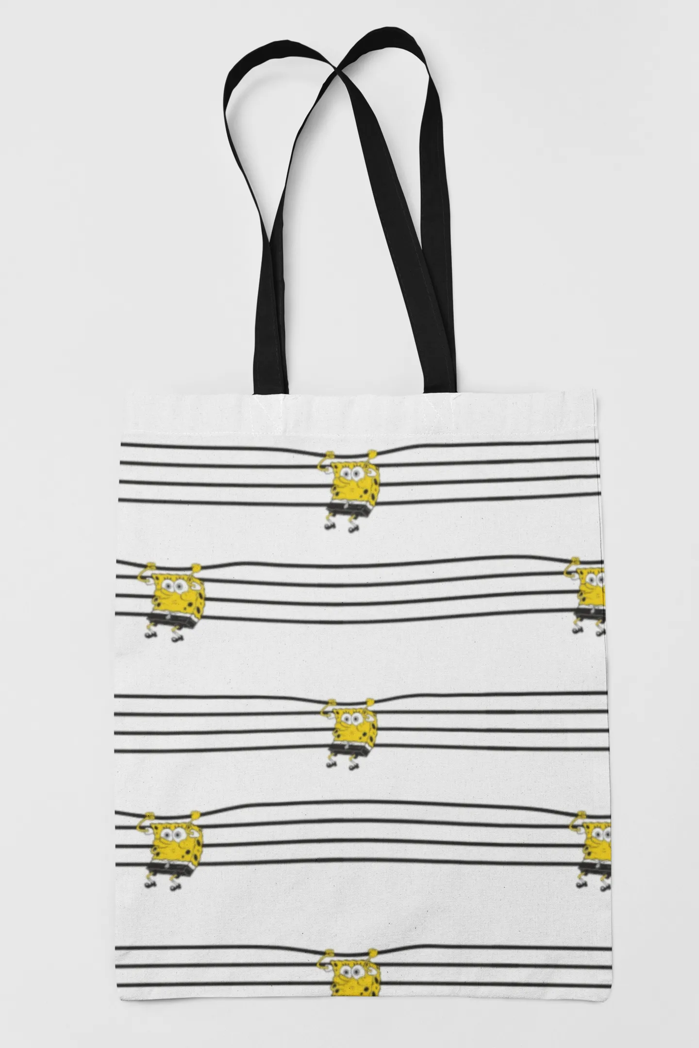 Spongebob Yippiee Tote Bag