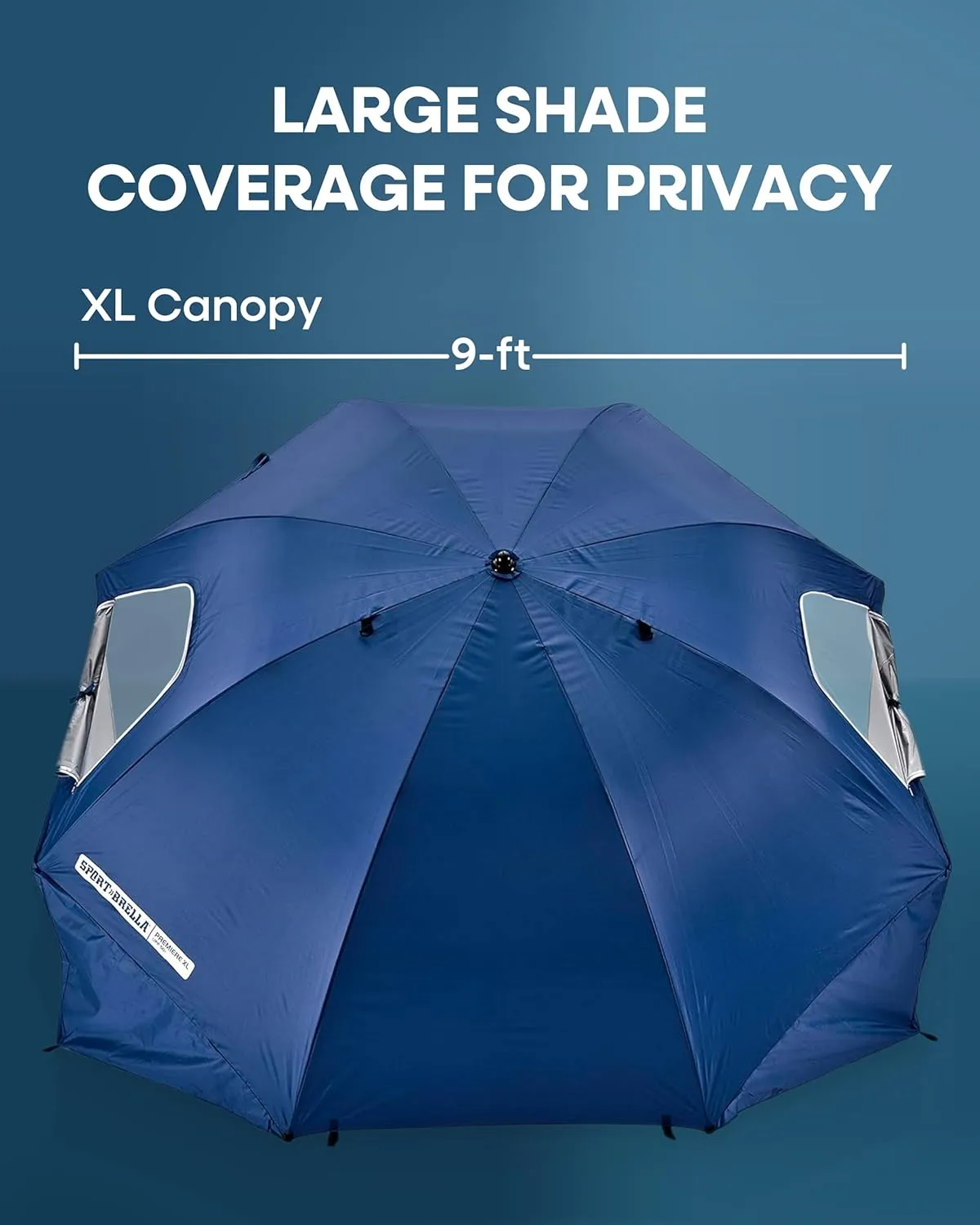 Sport-Brella Premiere XL UPF 50  Umbrella Shelter for Sun and Rain Protection
