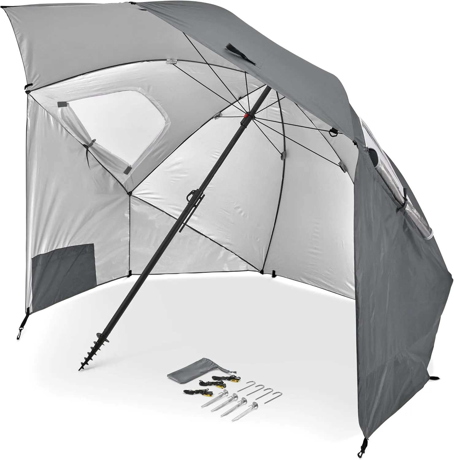 Sport-Brella Premiere XL UPF 50  Umbrella Shelter for Sun and Rain Protection