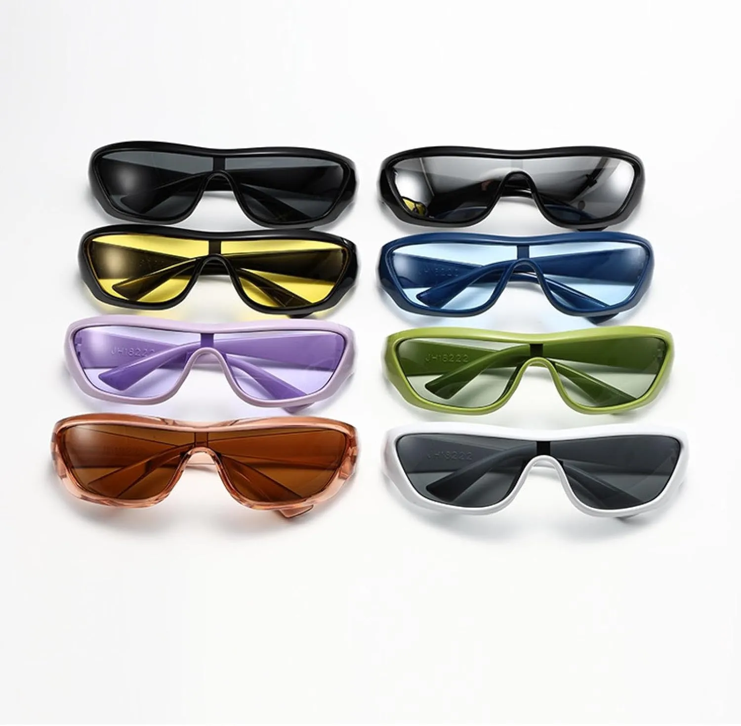 Sports Punk Sunglasses Women Goggle Men Luxury Sun Glasses Mirror Fashion Eyewear