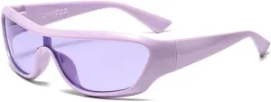 Sports Punk Sunglasses Women Goggle Men Luxury Sun Glasses Mirror Fashion Eyewear