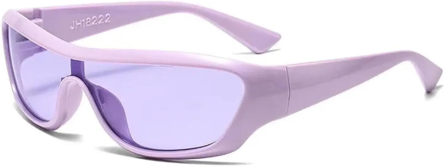 Sports Punk Sunglasses Women Goggle Men Luxury Sun Glasses Mirror Fashion Eyewear