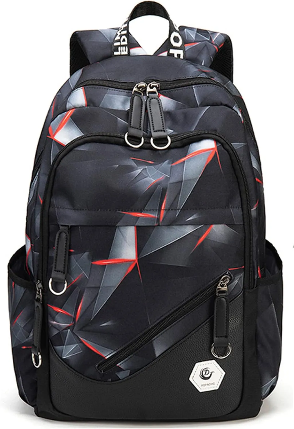 Sqodok School Backpack Teenage Boy Girls Bookbag Kids Casual Daypack Schoolbag