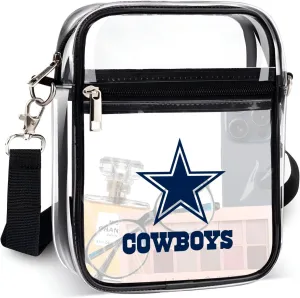 Stadium Approved Clear Bag - Suitable for Concert, Sport Event - Gifts for Football Fans Merch Football Lovers Gifts