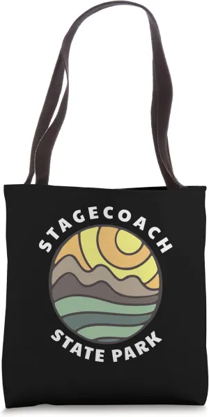 Stagecoach State Park Colorado CO Vacation Souvenir Tote Bag