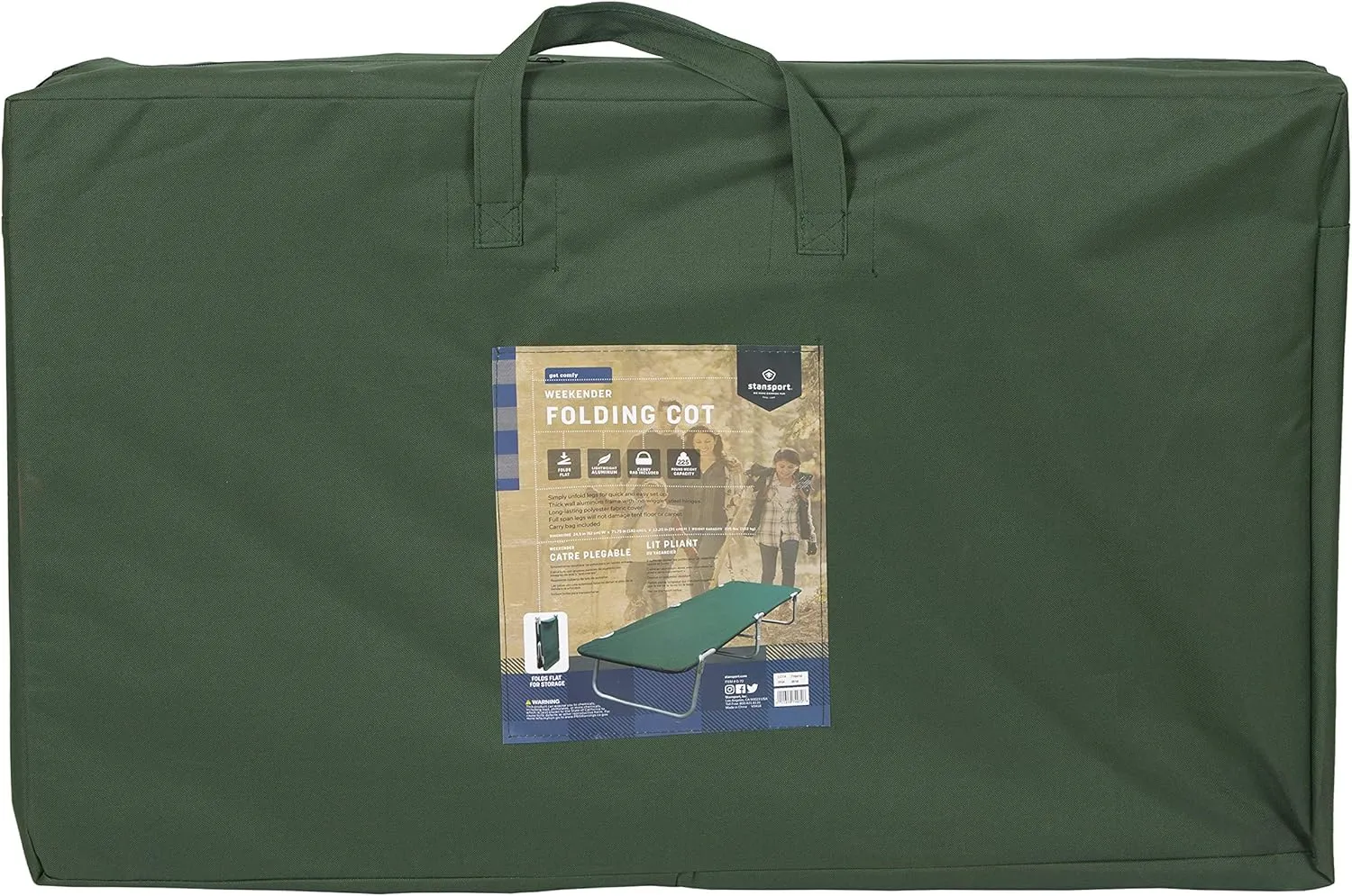 Stansport Camping Cot