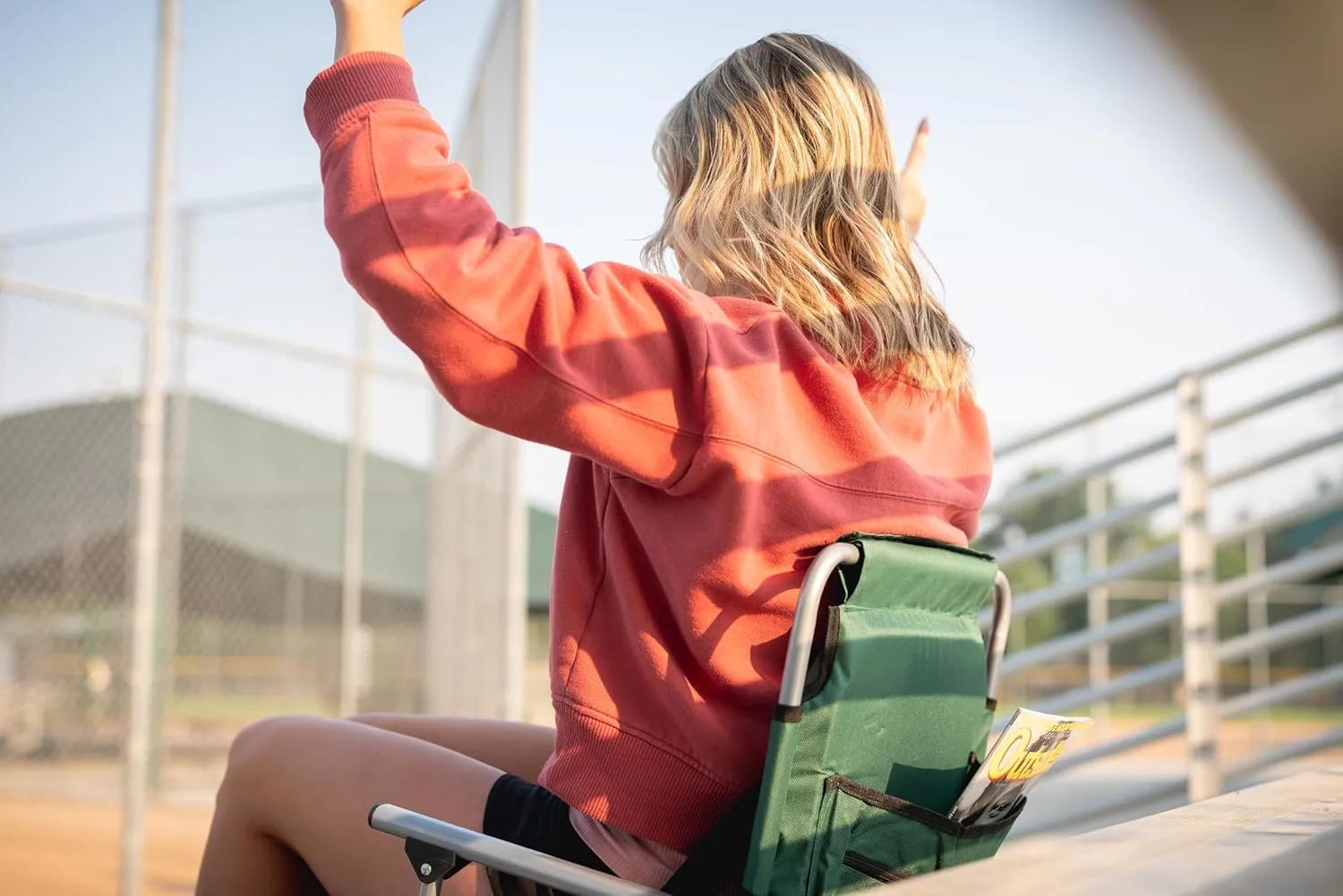 Stansport Folding Stadium Seat