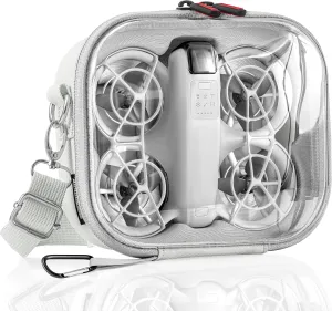 STARTRC Neo Case, Portable Clear Carrying Shoulder Bag for DJI Neo Drone, Battery and Accessories