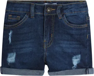 Steve Madden Girls' Shorts - Stretch Denim Jean Shorts - 5 Pocket Jean Shorts for Girls (4-16)