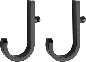 Storage Shed Hooks for Suncast/Craftsmen Resin Storage Shed 2 Pcs J-Hook