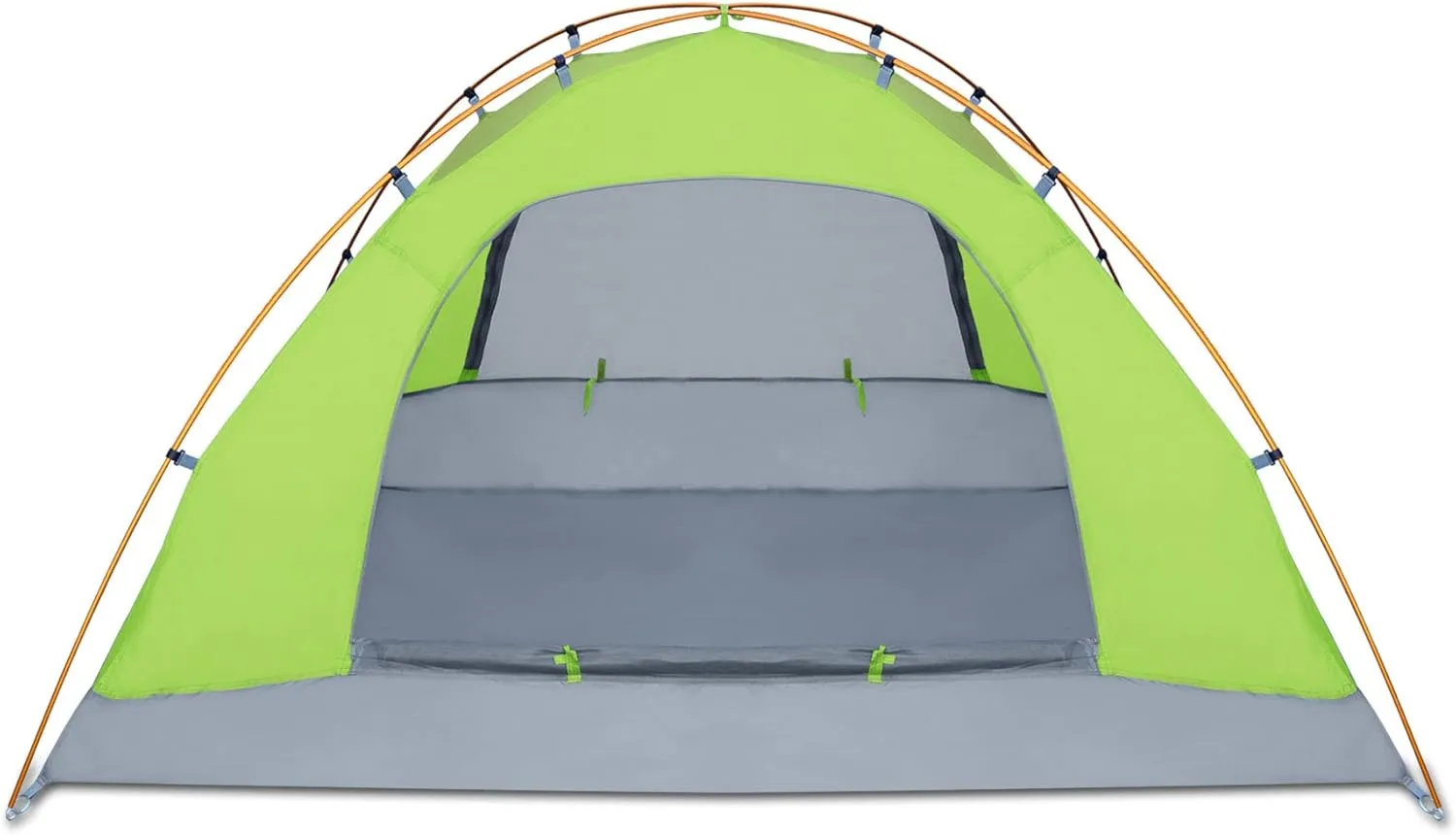 Strong Camel Portable 1-2 Persons Backpacking Tent Double Layer Outdoor Waterproof Camping Hiking