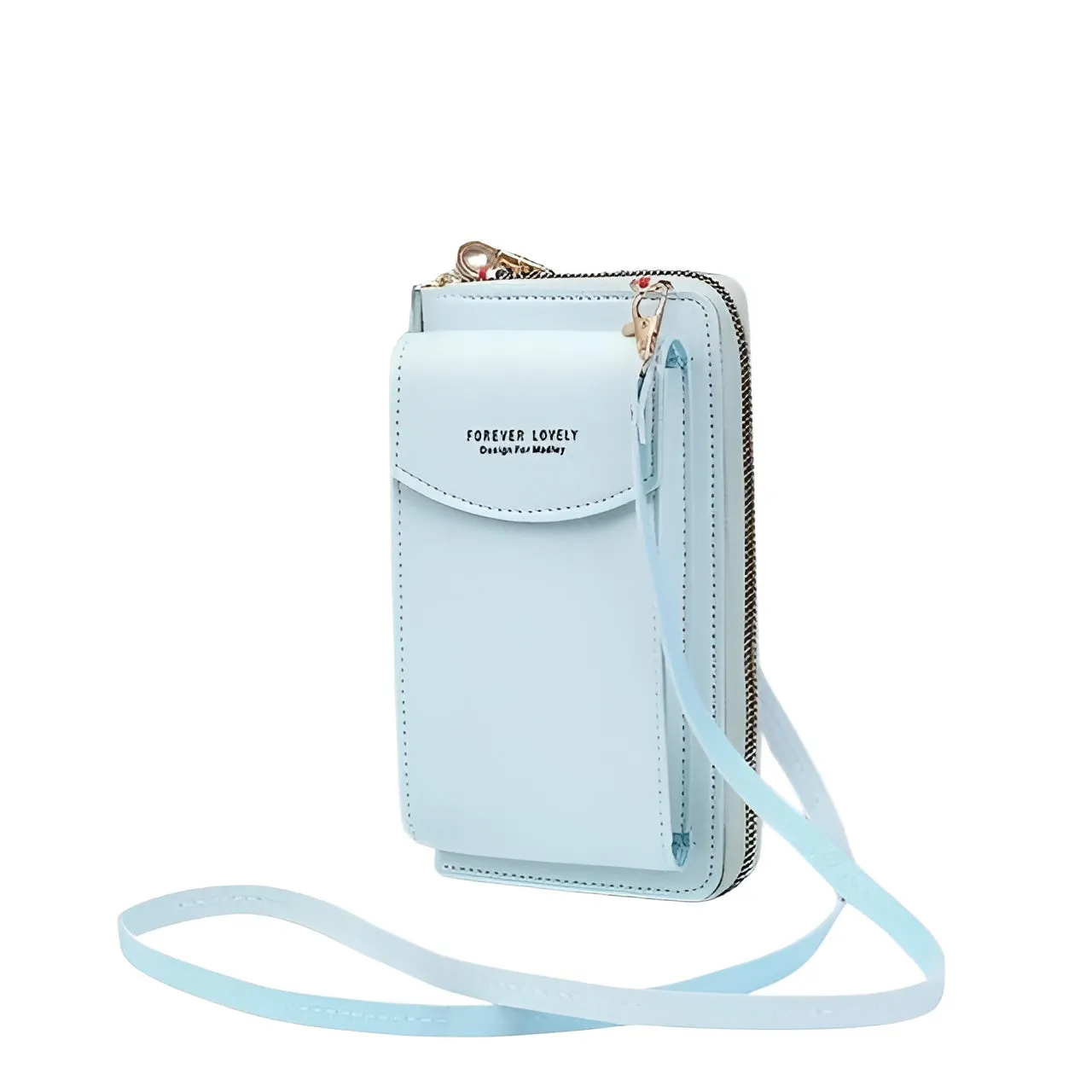 Style & Stash Crossbody Clutch Bag