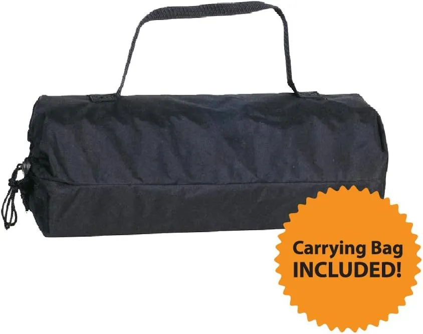 Stylish Camping GA5 Burgundy/Black 8-Feet x 12-Feet Graphic Reversible Mat
