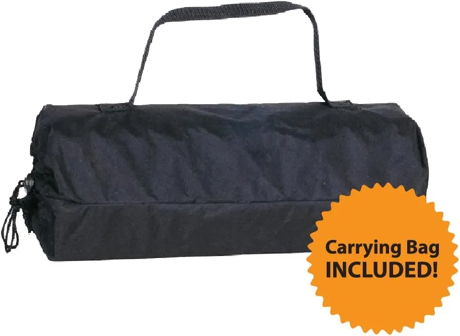 Stylish Camping Outdoor Patio / RV Camping Mat - Swirl (Black/White, 9-Feet x 12-Feet)