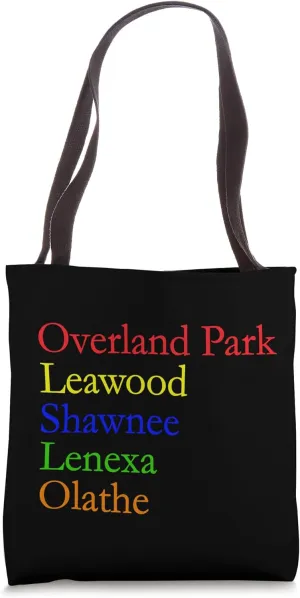 Suburbs Of Kansas City Kansas Tote Bag