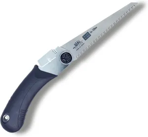 SUIZAN Japanese Folding Saw 4.7" Versatile for Wood - Pocket Handsaw Pruningsaw Garden Woodworking DIY Tools