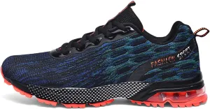 Summer air Cushion Running Shoes, Anti Slip Sports Running Shoes, Breathable Walking Travel Shoes, Plus Size Basketball Shoes