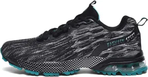 Summer air Cushion Running Shoes, Anti Slip Sports Running Shoes, Breathable Walking Travel Shoes, Plus Size Basketball Shoes