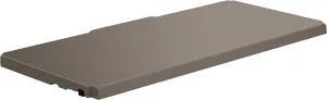 Suncast 38" Platinum Storage Cabinet Shelf for Mega Tall Storage Cabinet, 17.5" Deep, Steel Reinforced, Compatible with Model BMC8000, Made in The USA