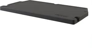 Suncast Vertical Shed Shelf Kit, Space-Saving Shelf for Vertical Outdoor Storage Sheds, 27.75" W x 14.5" D x 1.25" H, Black, Made in The USA