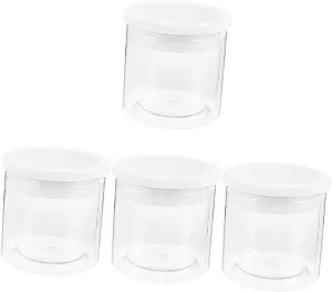 SUPVOX 4pcs Practical Cat Grass Planter Hydroponic Planting Box Large Sturdy and Easy to Use for Indoor Cats