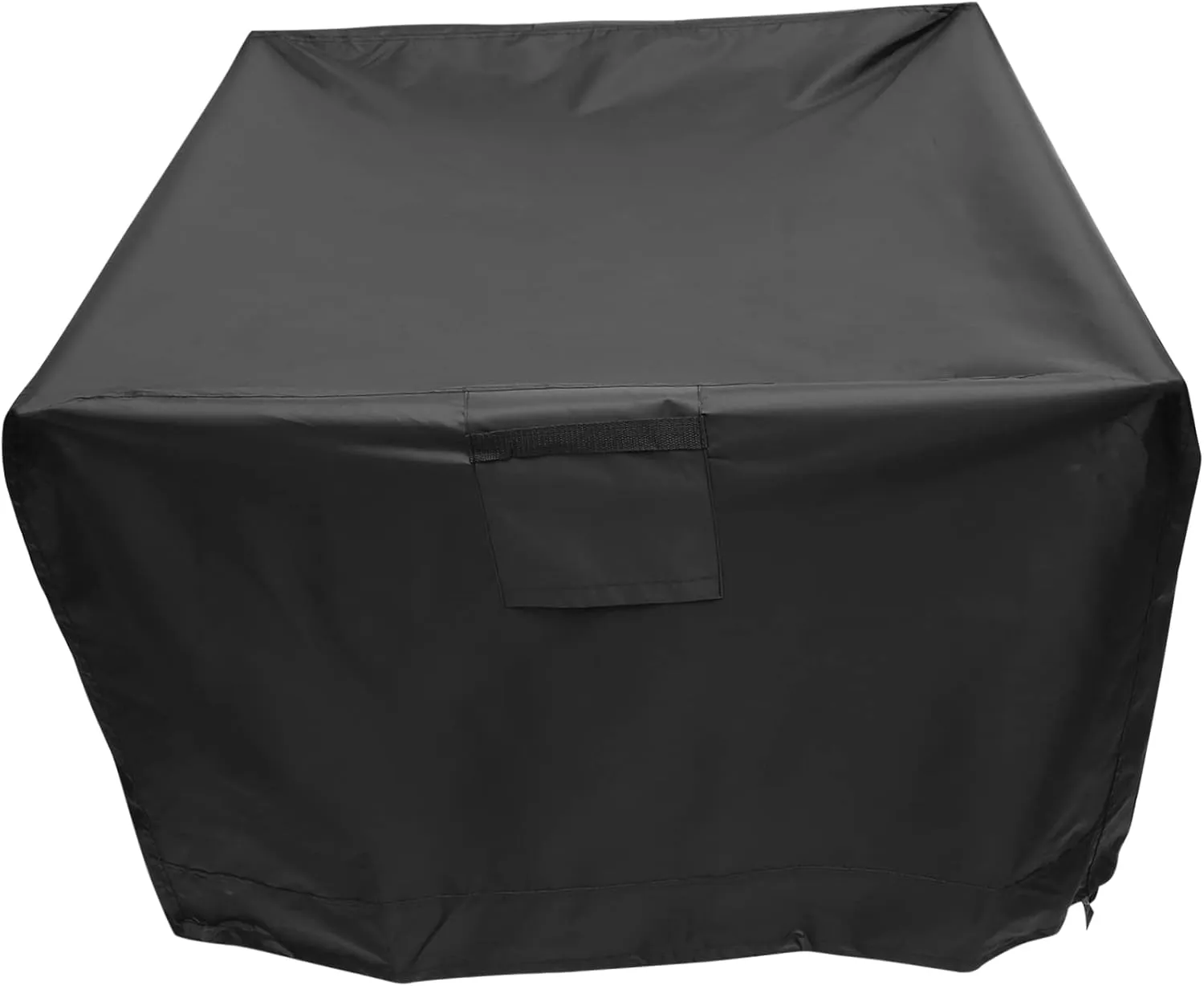SUPVOX Outdoor Grill Cover Oxford Cloth Barbecue Protector Fire Pit Shield Windproof for Outdoor BBQ Camping Protection