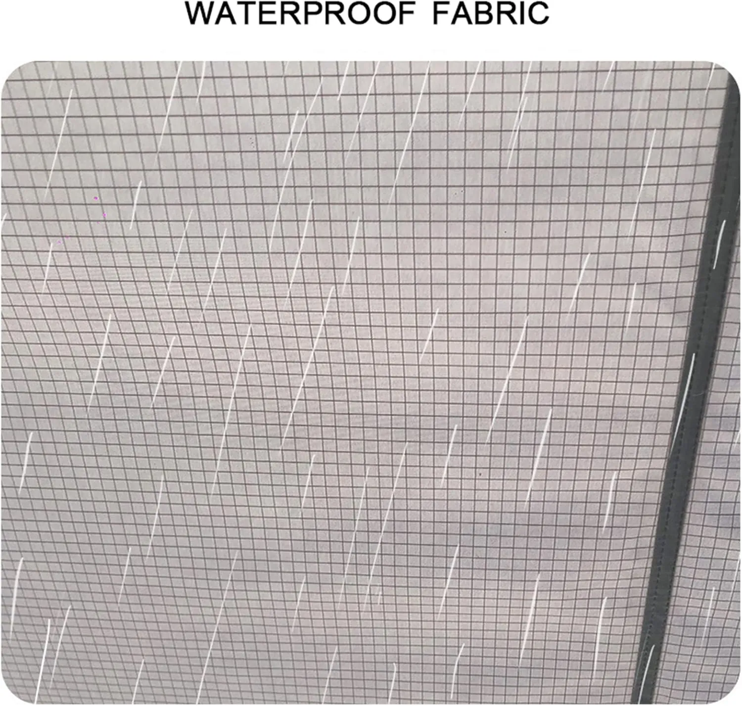 SUV Tent for Camping, Car Tent, Waterproof Car Side Awning Sun Shelter, Portable Car Awning Camping Tarp with Adjustable Tarp Poles for for SUV, Camping, Outdoor