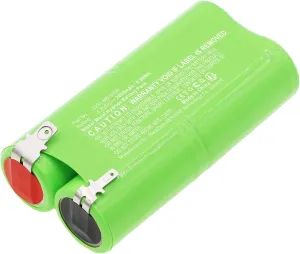 Synergy Digital Gardening Tool Battery, Compatible with Wolf Garten 5031-M6-0009 Gardening Tool Battery (Ni-MH, 4.8V, 2000mAh)