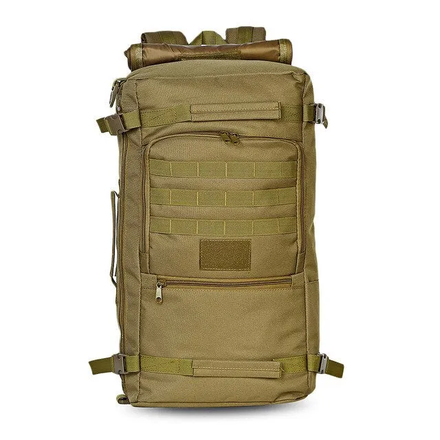 Tactical 60L Backpack Eco-friendly technology Outdoor Military Trusted by customers