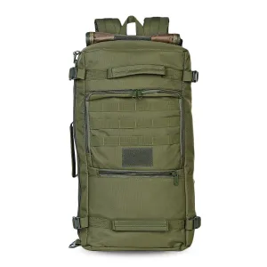 Tactical 60L Backpack Eco-friendly technology Outdoor Military Trusted by customers