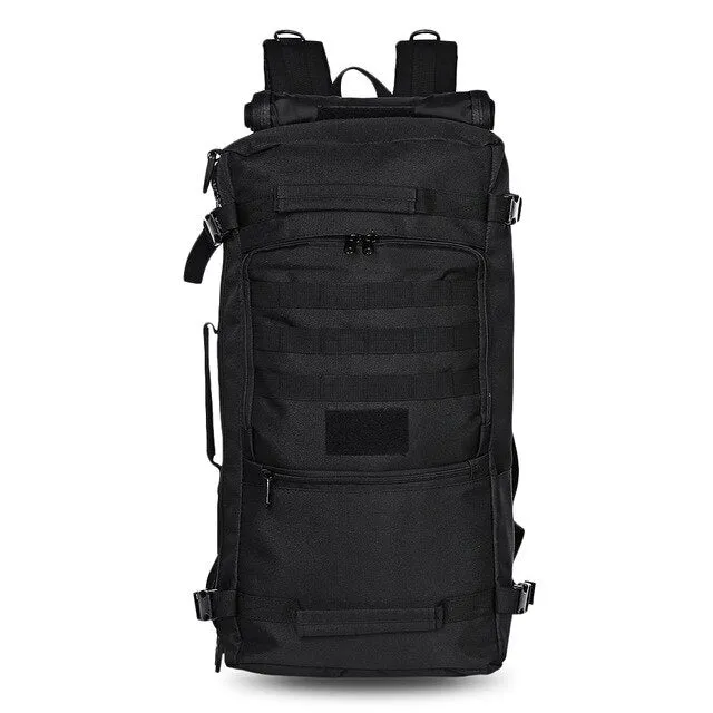 Tactical 60L Backpack Eco-friendly technology Outdoor Military Trusted by customers