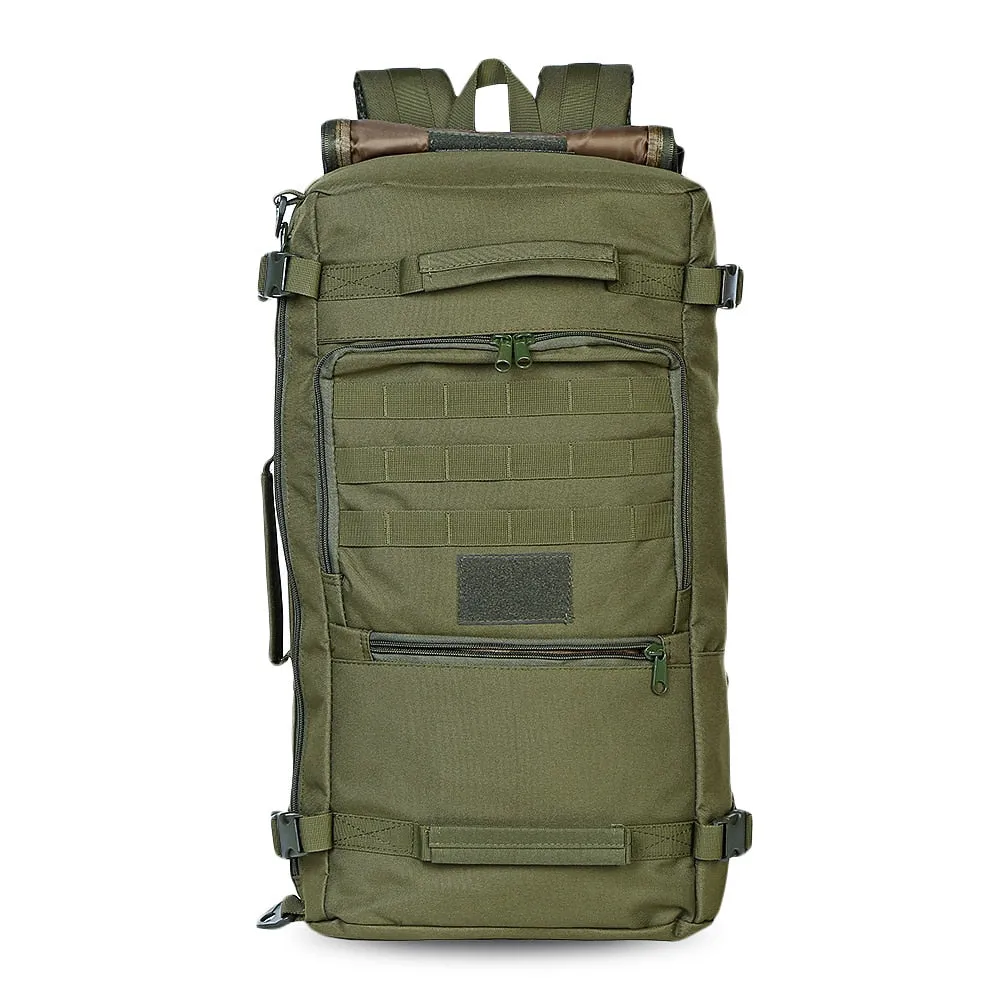 Tactical 60L Backpack Eco-friendly technology Outdoor Military Trusted by customers