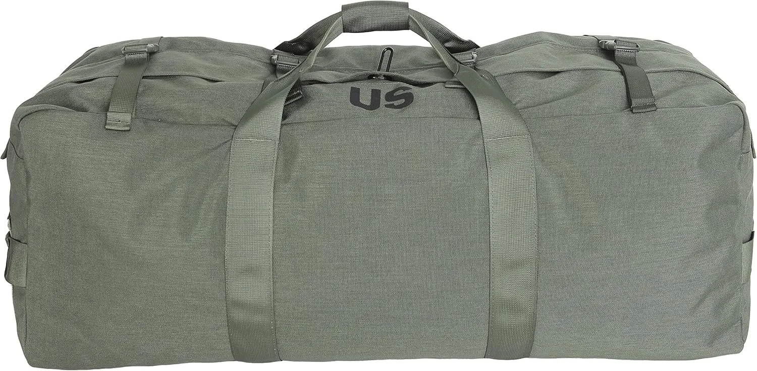 Tactical Military Deployment Sport Luggage Duffel Bag | Perfect for Camping, Hiking, Traveling, Stealth, Survival