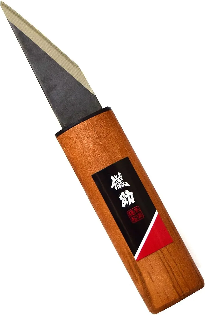 Takagi Gisuke Cutting with Safety Saya, 3.0 inches (75 mm)