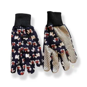 Tartan Terrier Gardening Gloves