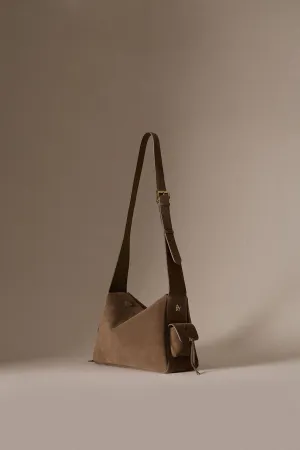 TARTI CARGO SUEDE BAG MEDIUM