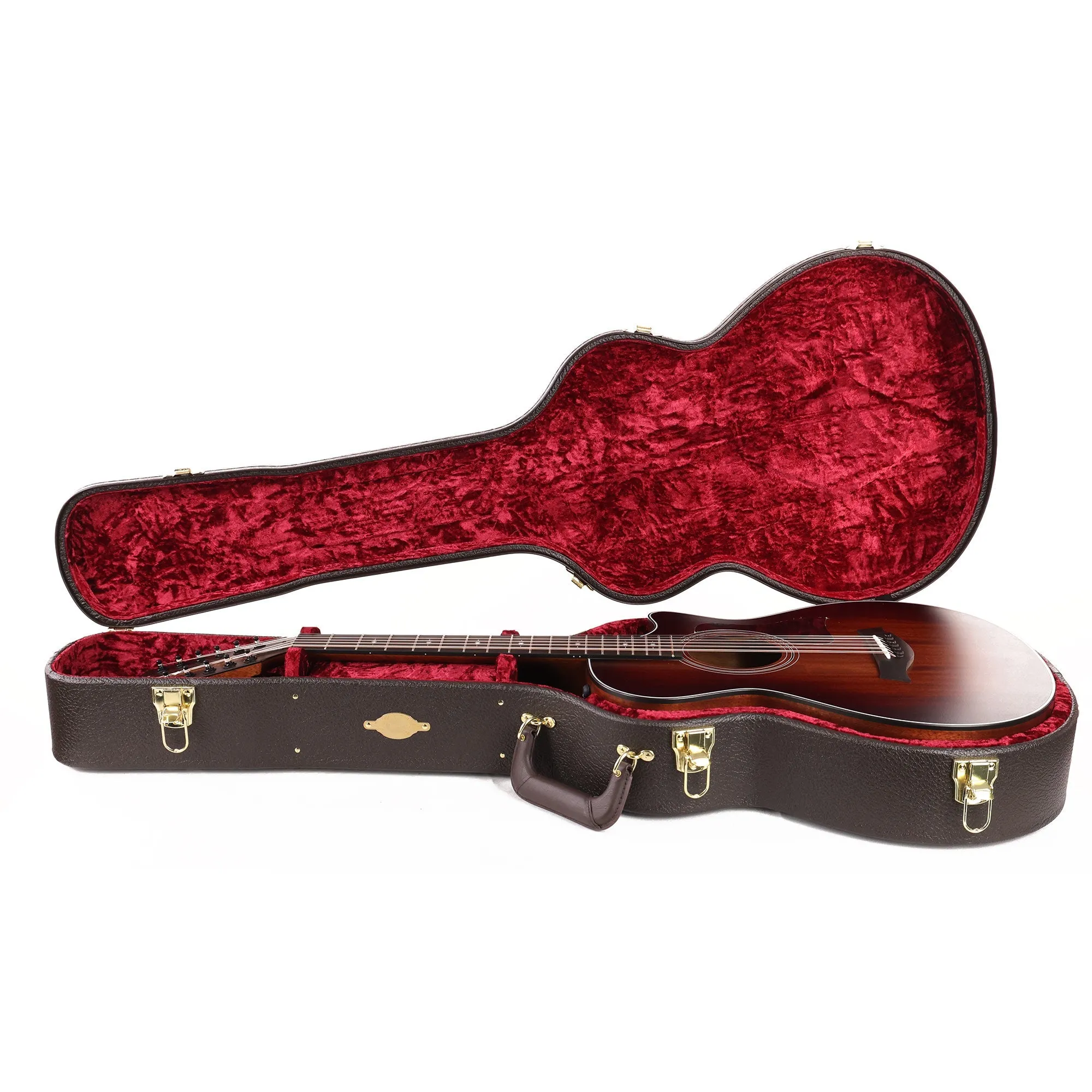Taylor 362ce 12-Fret V-Class Grand Concert Acoustic-Electric Shaded Edgeburst 2022