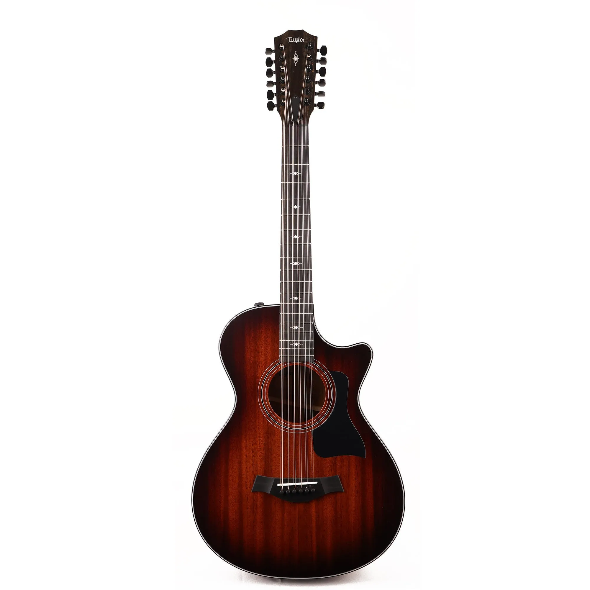 Taylor 362ce 12-Fret V-Class Grand Concert Acoustic-Electric Shaded Edgeburst