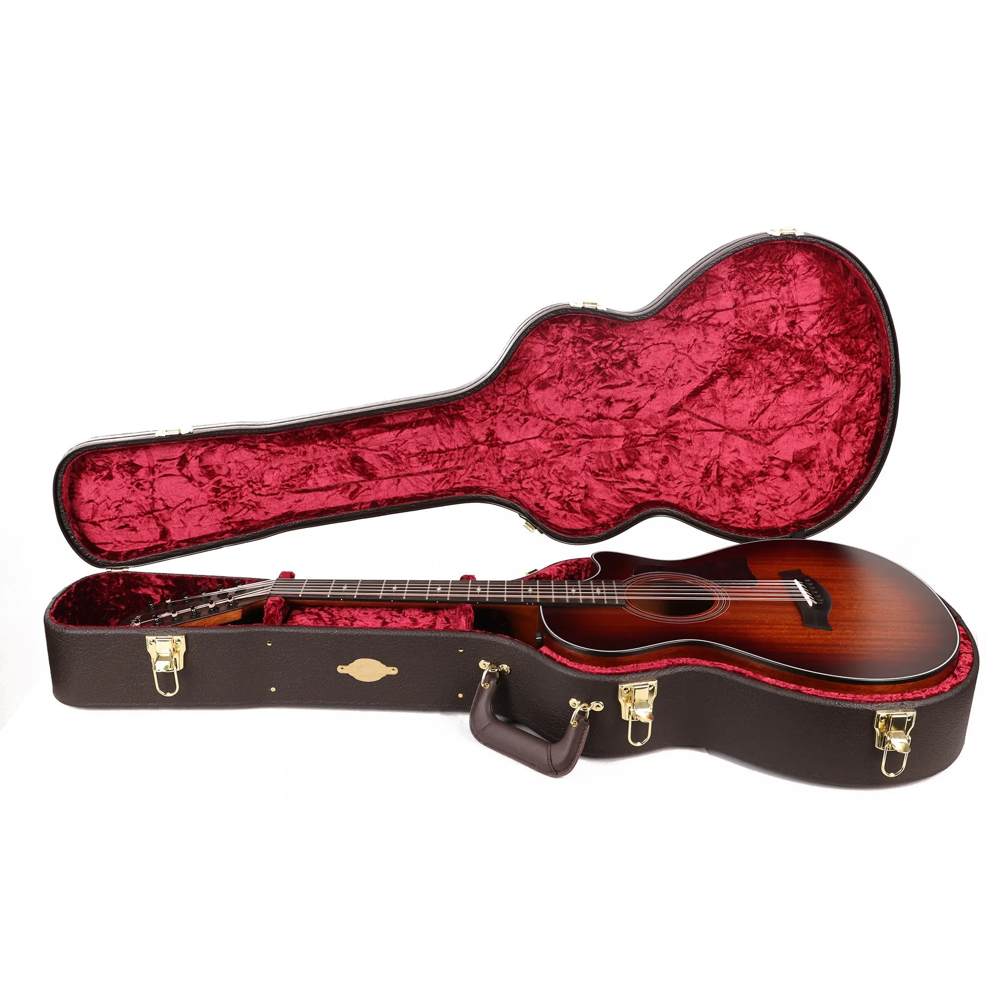 Taylor 362ce 12-Fret V-Class Grand Concert Acoustic-Electric Shaded Edgeburst
