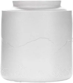 Tea Canister Ceramic Tea Canister Household Sealed Storage Jar For Tea, Coffee, Herb, Sugar, Spice, Nuts Tea Caddy(White)