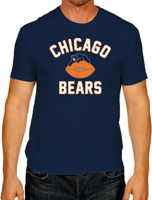Team Fan Apparel NFL Adult Retro Gameday Unisex T-Shirt, Tag-Less Comfortable Football Apparel, Officially Licensed