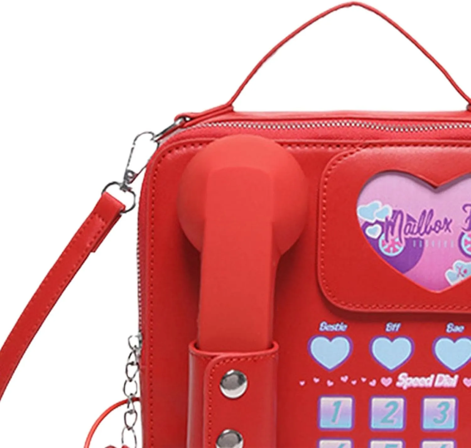 Telephone Crossbody Bag Practical Sturdy Telephone Shoulder Handbag for Umbrella