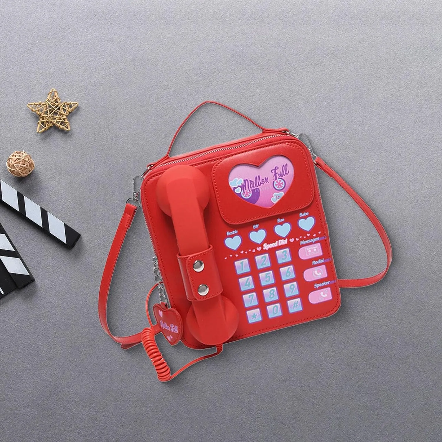 Telephone Crossbody Bag Practical Sturdy Telephone Shoulder Handbag for Umbrella