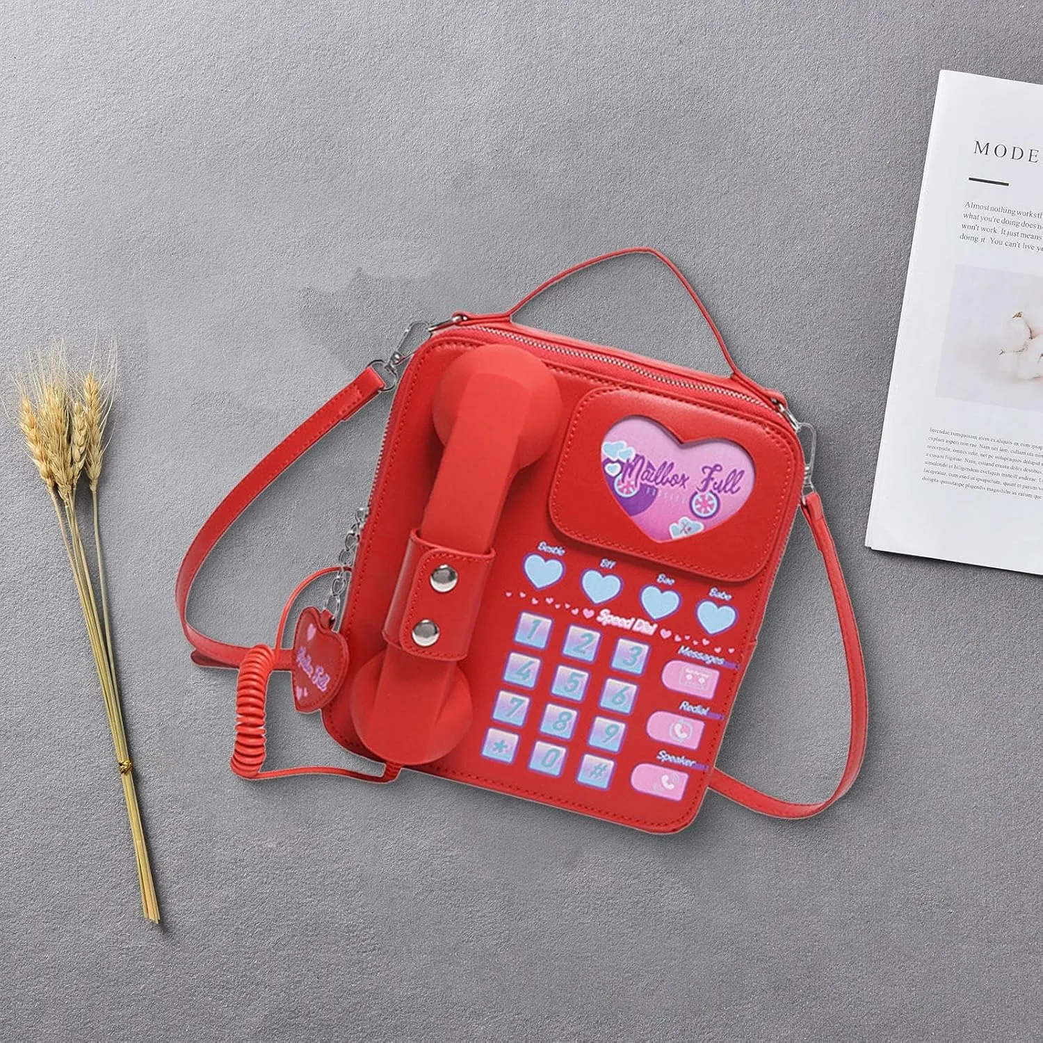 Telephone Crossbody Bag Practical Sturdy Telephone Shoulder Handbag for Umbrella