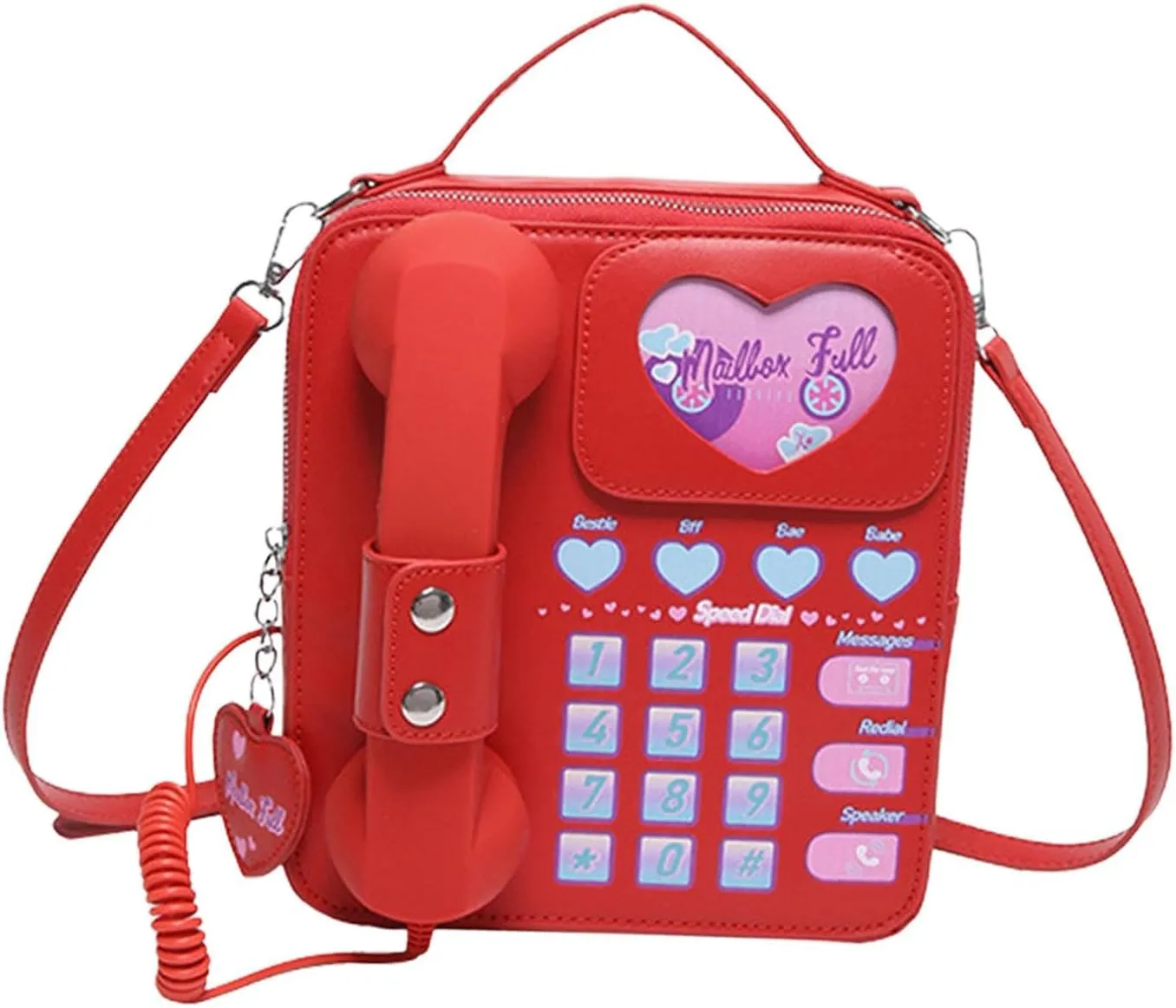 Telephone Crossbody Bag Practical Sturdy Telephone Shoulder Handbag for Umbrella